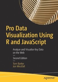 bokomslag Pro Data Visualization Using R and JavaScript