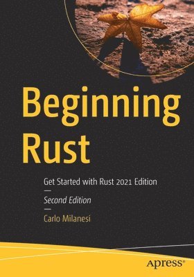 bokomslag Beginning Rust