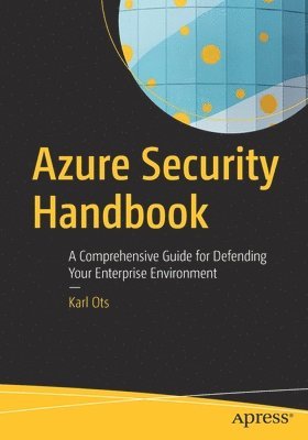 bokomslag Azure Security Handbook