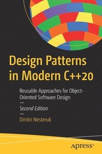 bokomslag Design Patterns in Modern C++20