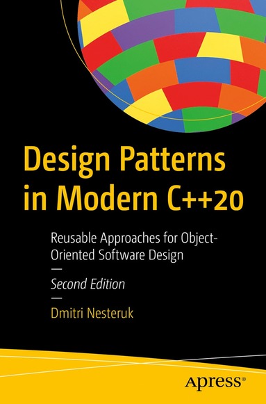 bokomslag Design Patterns in Modern C++20