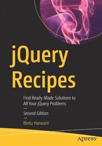 bokomslag jQuery Recipes