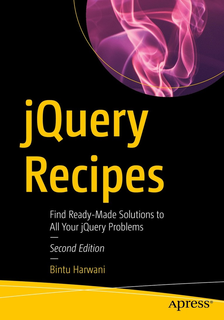 Bintu Harwani - jQuery Recipes, Häftad