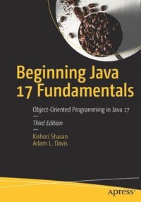 bokomslag Beginning Java 17 Fundamentals
