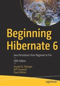 bokomslag Beginning Hibernate 6