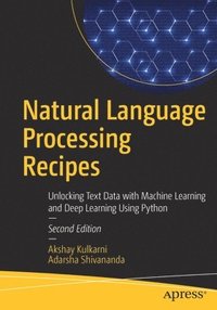 bokomslag Natural Language Processing Recipes