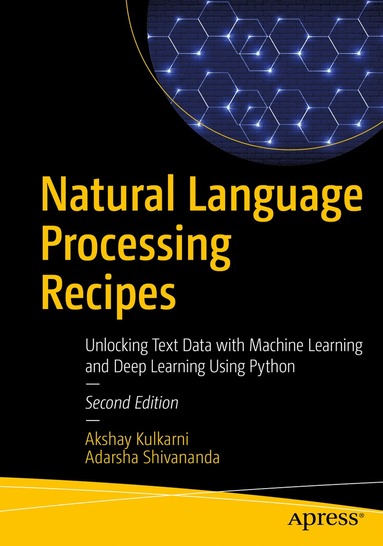 bokomslag Natural Language Processing Recipes