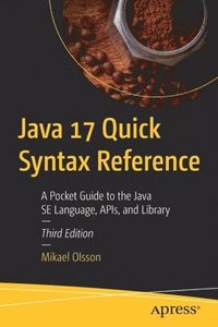bokomslag Java 17 Quick Syntax Reference