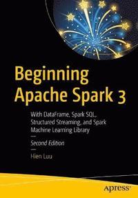 bokomslag Beginning Apache Spark 3