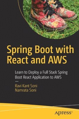 bokomslag Spring Boot with React and AWS