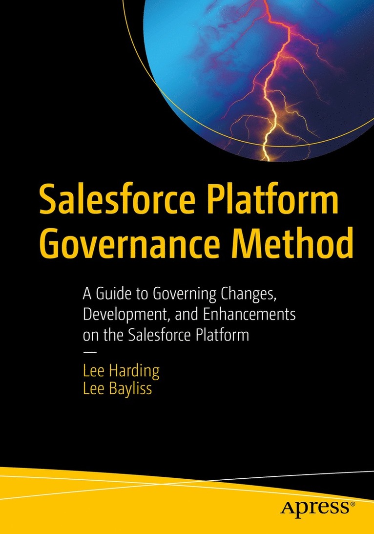 Lee Harding, Lee Bayliss - Salesforce Platform Governance Method, Häftad