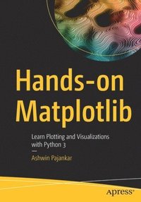 bokomslag Hands-on Matplotlib