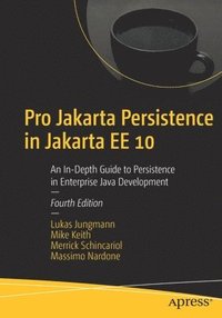 bokomslag Pro Jakarta Persistence in Jakarta EE 10