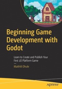 bokomslag Beginning Game Development with Godot