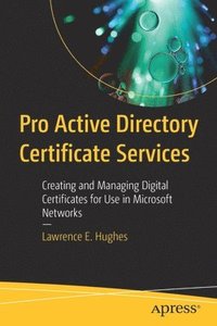 bokomslag Pro Active Directory Certificate Services