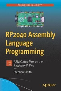 bokomslag RP2040 Assembly Language Programming