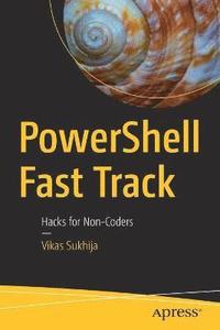 bokomslag PowerShell Fast Track