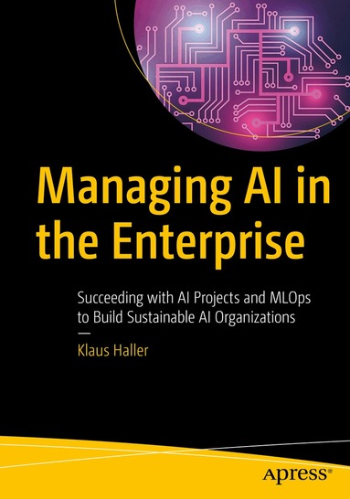 Klaus Haller - Managing AI in the Enterprise, Häftad