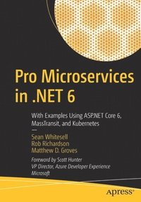 bokomslag Pro Microservices in .NET 6