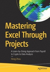 bokomslag Mastering Excel Through Projects