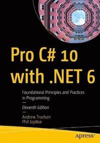 bokomslag Pro C# 10 with .NET 6