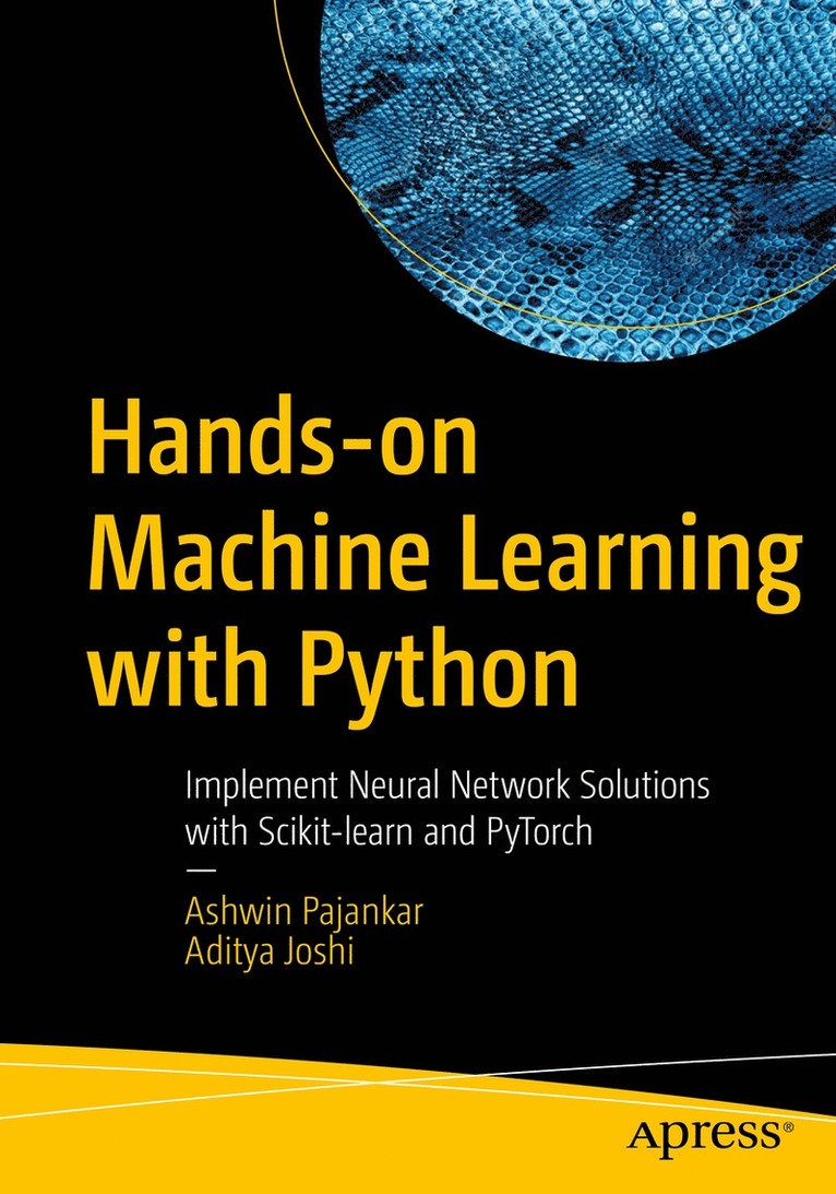 Hands-on Machine Learning with Python 1