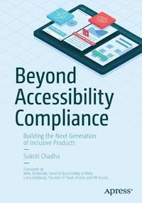 bokomslag Beyond Accessibility Compliance