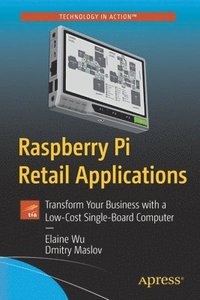 bokomslag Raspberry Pi Retail Applications