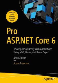 bokomslag Pro ASP.NET Core 6