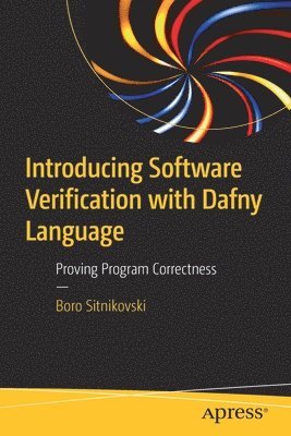Introducing Software Verification with Dafny Language 1