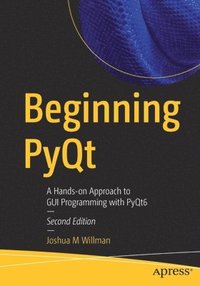 bokomslag Beginning PyQt