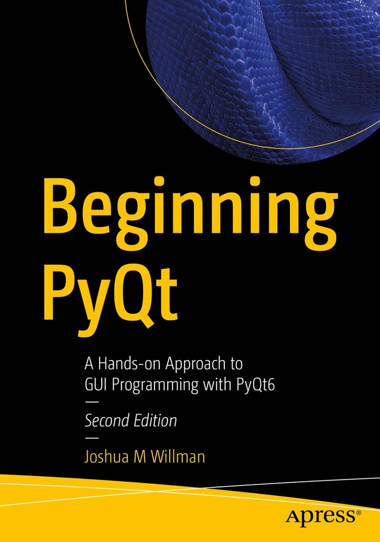 Joshua M Willman, Joshua M. Willman - Beginning PyQt, Häftad