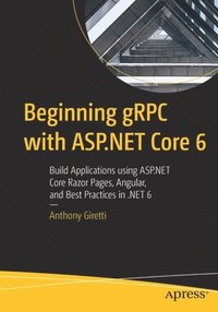 bokomslag Beginning gRPC with ASP.NET Core 6