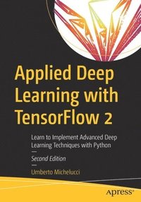bokomslag Applied Deep Learning with TensorFlow 2