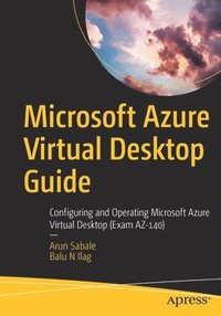 bokomslag Microsoft Azure Virtual Desktop Guide