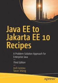 bokomslag Java EE to Jakarta EE 10 Recipes