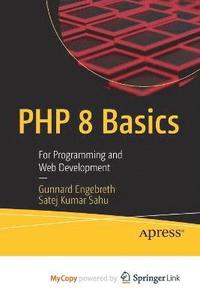 bokomslag PHP 8 Basics