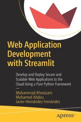 Web Application Development with Streamlit 1