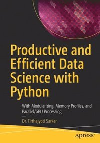 bokomslag Productive and Efficient Data Science with Python