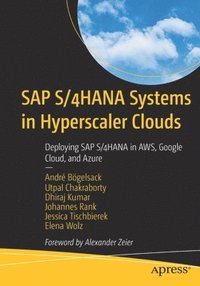 bokomslag SAP S/4HANA Systems in Hyperscaler Clouds