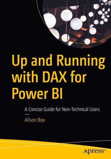 bokomslag Up and Running with DAX for Power BI