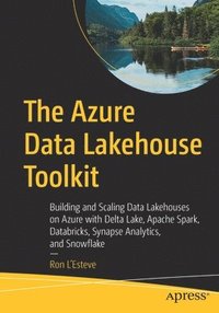 bokomslag The Azure Data Lakehouse Toolkit
