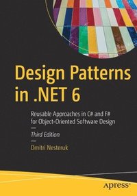 bokomslag Design Patterns in .NET 6