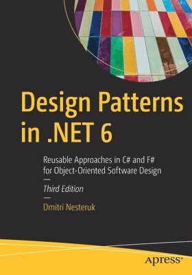 bokomslag Design Patterns in .NET 6