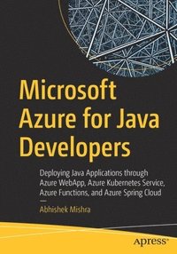bokomslag Microsoft Azure for Java Developers