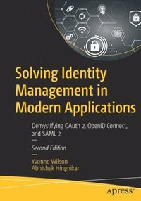 bokomslag Solving Identity Management in Modern Applications
