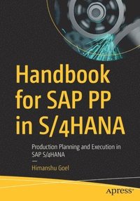 bokomslag Handbook for SAP PP in S/4HANA