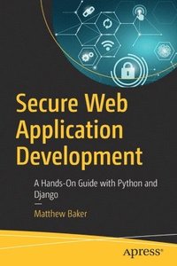 bokomslag Secure Web Application Development