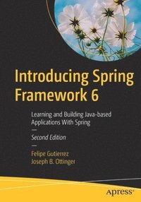bokomslag Introducing Spring Framework 6