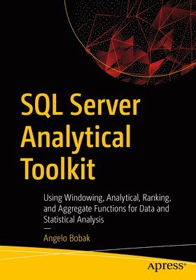 bokomslag SQL Server Analytical Toolkit